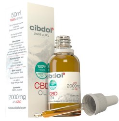 Cibdol 2000mg CBD Oil Tincture 10ml