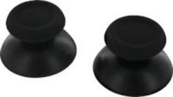Assecure Ps4 Original Dual Pack Thumb Stick Replacements Black