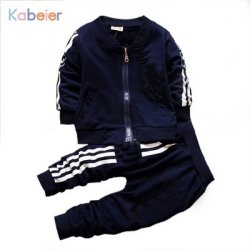 Kabeier Boy Clothing Tracksuits - Blue 12M