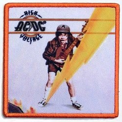 Ac dc - High Voltage Printed Patch