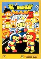 Bomberman II 2 Famicom Japanese Nes Import
