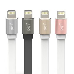 6ZC190701R004A I-cable Lightning 100 Metalic Rose Gold