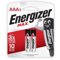 Energizer - Max Aaa - 2 Pack - 4 Pack