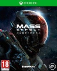 Mass Effect: Andromeda French dutch Box Multi Lang In Game Xbox One