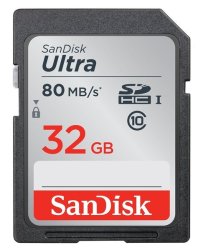 SanDisk 32gb Ultra SDHC Card