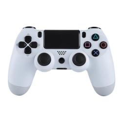 DIY Doubleshock 4 Wireless Game Controller For Sony PS4 - White