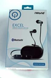 Iworld Excel Wireless Earbuds With MIC Protective Case