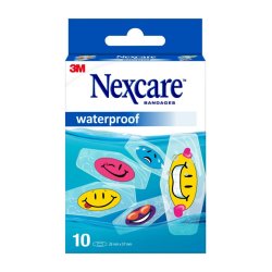 Tattoo Waterproof Plasters 10CT Cool Collection