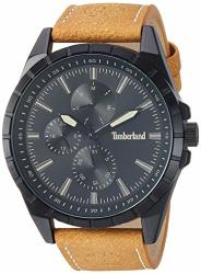 Timberland Men's 15909JYB02 Boxbourough Multifunction Tan black Watch