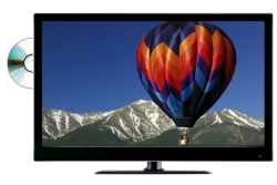 Telefunken TLED-24DVDB 24" FHD LED TV with Built in DVD Player