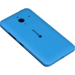Genuine Microsoft CC-3090 Flip Case Book Cover With Card Holder For Lumia 640 XL Cyan