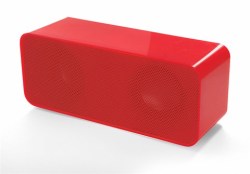 Body Glove Bluetooth Stereo 3 Watt Speaker - Red