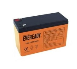 Eveready 12V 7.2AH Rechargeable Battery Gate Motor Alarm Solar