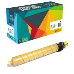 Do It Wiser Compatible Toner Cartridge Replacement For Ricoh Aficio Mp C3500 Mp C4500 Yellow