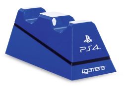 4Gamers Twin Play & Charge Kit Blue Ps4