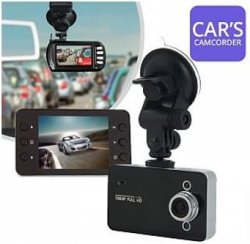 2.4" Full Hd Dvr Camera & Cam Recorder For Vehichle Motion Detection. G-sensor Night Vision