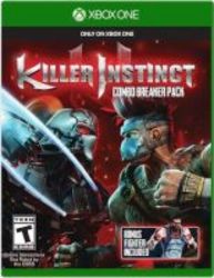 Microsoft Killer Instinct - Combo Breaker Pack Xbox One Blu-ray Disc
