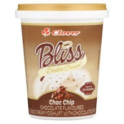 Clover Bliss Double Cream Choc Chip Dairy Snack 500G