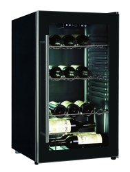 Kelvinator 150 Litre Wine Cooler - Black