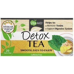 Vita-Aid Herbal Tea Detox 20 Teabags