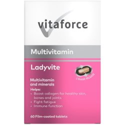 Vitaforce Ladyvite Adult 60 Tablets