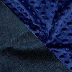 Small Weighted Blanket - Royal Blue Denim Colour