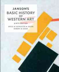 Janson's Basic History Of Western Art paperback 9th Revised Edition