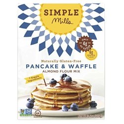 Simple Mills Pancake & Waffle Almond Flour Mix Gluten Free - 10.7 Oz - 3 Pk