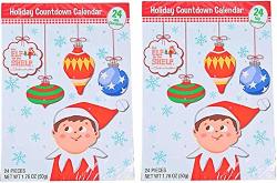 Two 2019 Elf On A Shelf Chocolate Advent Calendars