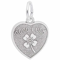 Rembrandt Charms Good Luck Charm Sterling Silver