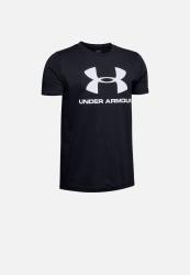 Under Armour Ua Boys Sportstyle Short Sleeve Tee - Black & White