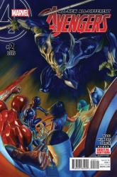 All-new All-different Avengers Issue 2 Mr. Gryphon Warbringer PT.2