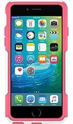 Otterbox Commuter Series Case For Iphone 6 6S - Retail Packaging - Neon Rose Whisper White blaze Pink