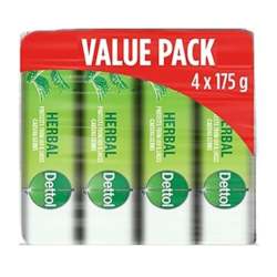 Dettol Even Tone Original Hygiene Bath Soap 12X175GR