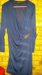 Brand New With Tags Foschini Dark Blue Dress With Embellishments Size 14