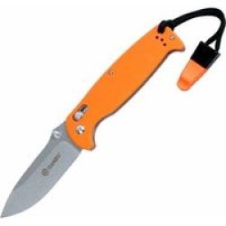 G7412P-WS 440C Folding Knife Orange