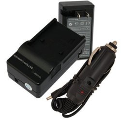 Charger For Sony Minidv Handycam DCR-HC38 DCR-HC40 DCR-HC40E DCR-HC41 DCR-HC42 DCR-HC42E DCR-HC46