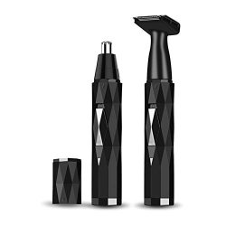 Ear And Nose Hair Trimmer For Men & Women Upgraded Electric Nose Hair Trimmers USB Rechargeable