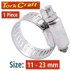 Tork Craft Hose Clamp 11-23MM Each HC11-23