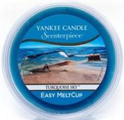 Yankee Candle Turquoise Sky Melt Cups-designed To Work With The Stylish Scenterpiece Warmers It Is A Great Alternative For Fragrance Without A Flame Retail