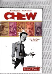 Chew Graphic Novel - Volume 1-3 Complete - Mint 3x Books