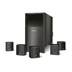 Bose Acoustimass 6 Series V Home Theater Speaker System Black