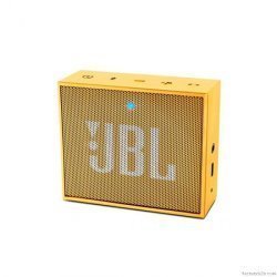 JBL Go Portable Bluetooth Speaker in Yellow