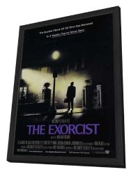 The Exorcist - 11 X 17 Framed Movie Poster