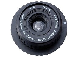 Holga Lens Black For Canon Eos 5D Mark Iv 5DS 5DS R 80D 7D Mark II 6D 1300D 1200D