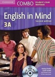 English In Mind Level 3A Combo With Dvd-rom Paperback 2ND Revised Edition