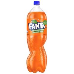 Orange Soft Drink Plastic Bottle 2 L