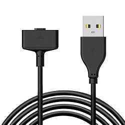 Basstop 3FT Length Fitbit Ionic Charger Cord Replacement USB Charging Cable Adapter For Fitbit Ionic Smart Watch
