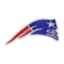 New England Patriots Embroidered Iron On Nfl Patch applique