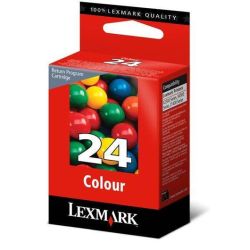 Lexmark 24 Original Tri-color Ink Cartridge X3530 3550